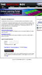 Mobile Screenshot of openthemedicinebox.com